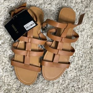 Gladiator sandals